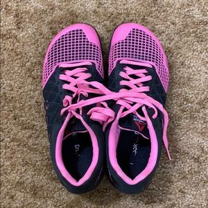 Reebok CrossFit Nano Shies - Pink - Size 10